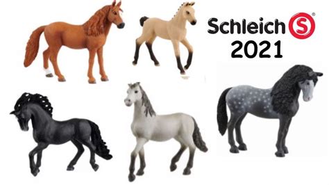 schleich horses 2021|Schleich 2021 Horses Haul Unboxing